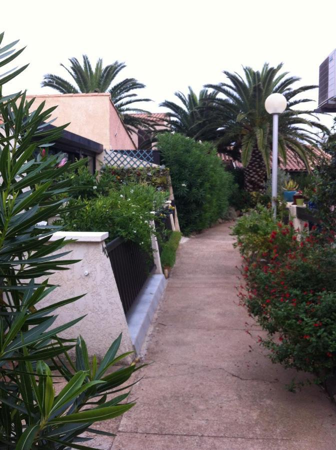 Villa Naturiste Port Nature 아그 외부 사진